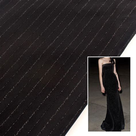 metallic stripe dress fabric|Metallic Stripe Fabric .